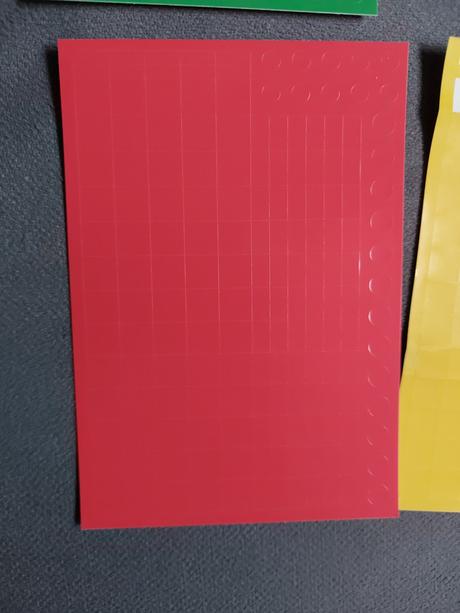 Mozaika s nálepkami,