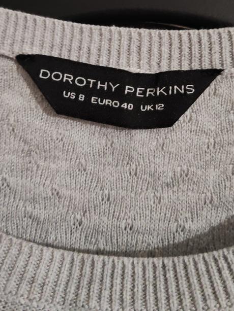 Svetrík s krátkym rukávom dorothy perkins, dorothy perkins,l
