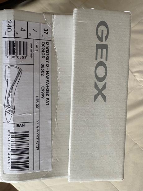 Baleríny geox, geox,37