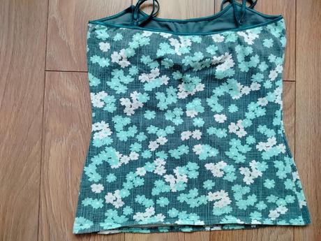 Dámsky top na ramienka, alpine pro,s