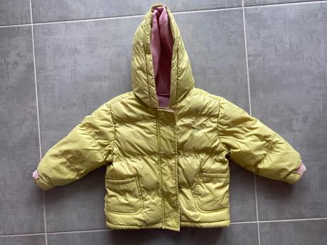 Žltozelená zimná bundička 86, cherokee,86