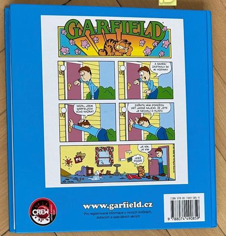 Garfield bere vše za 3eur,