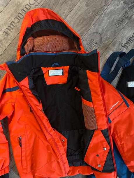 Lyžiarska vetrovka a oteplovačky phenix 6-10, 146