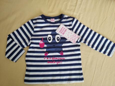 Tričko s vysackou, dopodopo,74