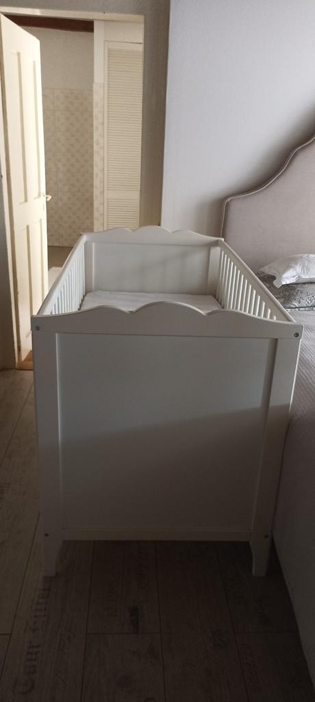 Ikea detska postielka hensvik, šírka (cm): 60,dĺžka (cm): 120