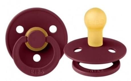 Bibs cumlík z prírodného kaučuku elderberry (m) 1k, bibs