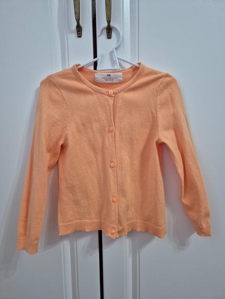 Svetrík dievčenský, h&m,98