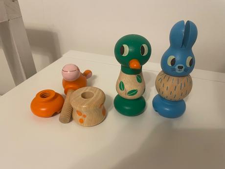 Skrutkovacie zvieratka djeco, 