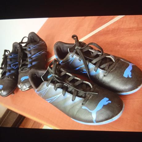 Halovky a kopačky 33, puma,33