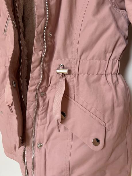 Zimná kožušinková next bunda veľ. 110 (5r.), next,110