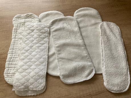 Látkové vkladačky do plienky, 