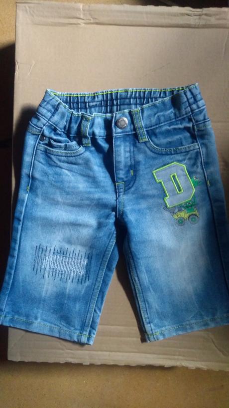 Riflové šortky, kiki&koko,110