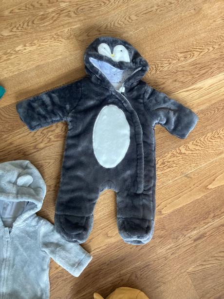 Balík značkového oblečenia chlapček 0-3, 50–62