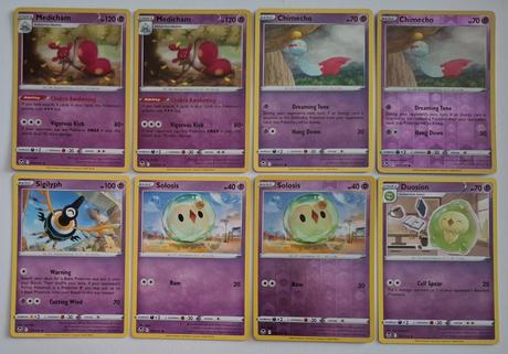 Pokémon karty "silver tempest" (5/1), 