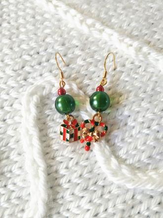 Vianočné náušnice, 