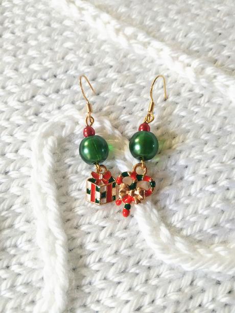 Vianočné náušnice, 