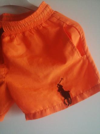 Šortky plavky 4t, ralph lauren,104