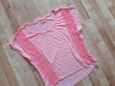 Hollister ružové tričko, hollister,l