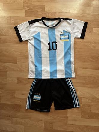 Futbalový dres messi argentína - veľ.164, 164