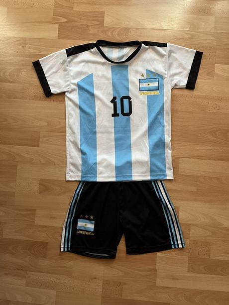 Futbalový dres messi argentína - veľ.164, 164