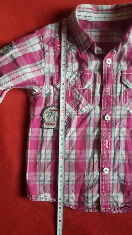 Chlapčenská košeľa, matalan,104