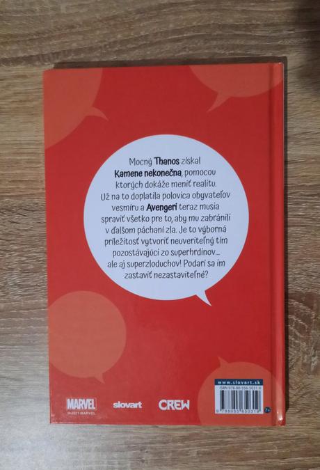 Môj prvý komiks avangers, 