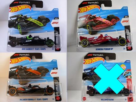 Hot wheels - f1 team,