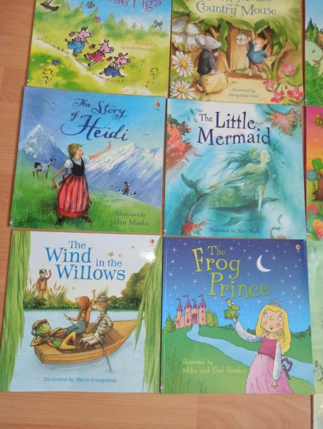 Usborne picture books / zositkove citane,