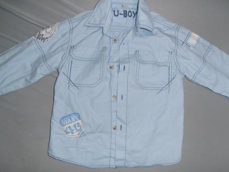 Detská košeľa, 116