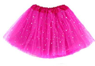 Tutu sukna s trblietkami aj bez nova rozne farby, <50 - xs