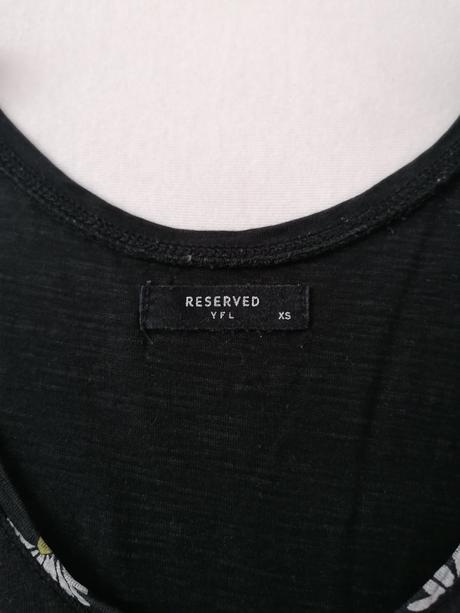 Kvietkové tielko, reserved,xs