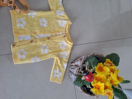Jarný žltý set, f&f,62