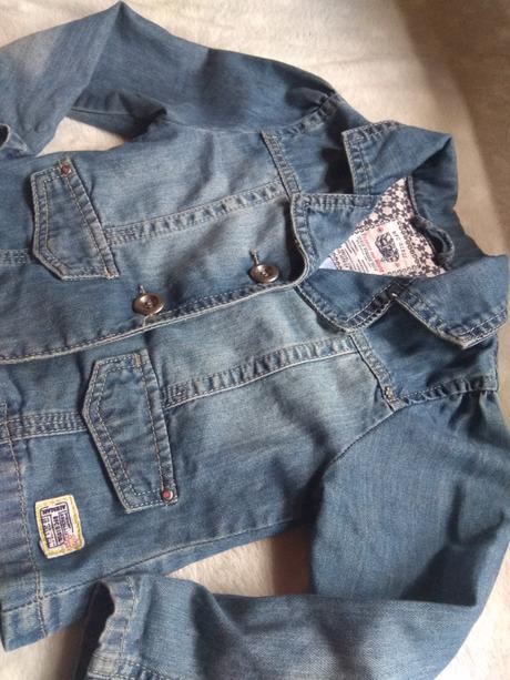 Riflové sako/bundička, 104