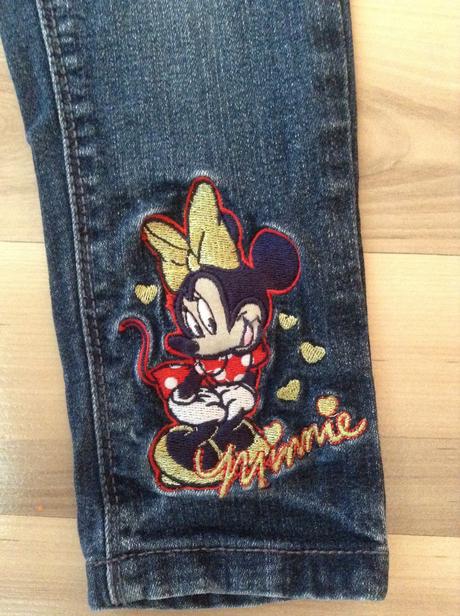 Skinny rifle na štíhle dievčatko, 3-4r., george,104