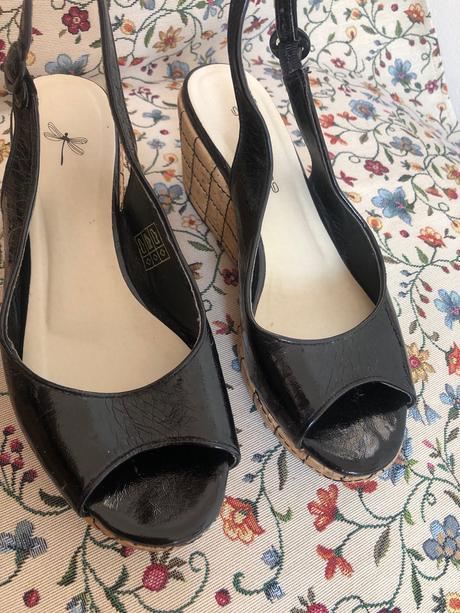 Topánky na platforme, 38