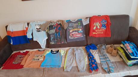 Mix oblečenia 98-104, 104–116