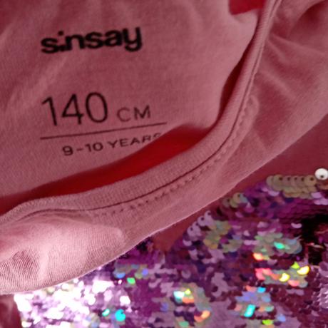 Tričko, sinsay,140