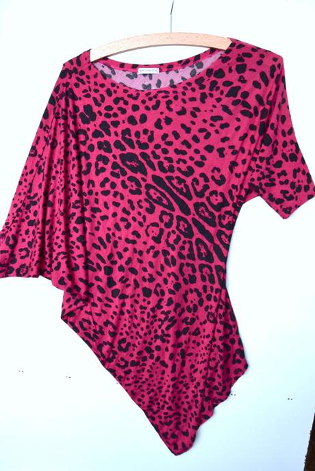 Asymetrické tričko, m