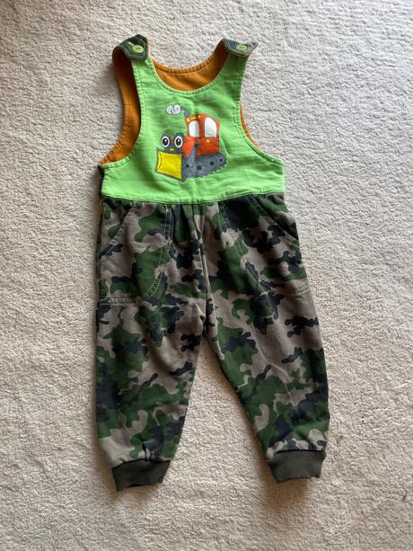 Teplaciky na traky, 86