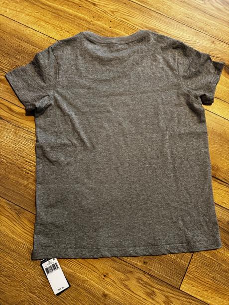 Tričko ralph lauren sivé l, ralph lauren,l