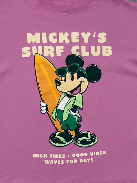 Mickey tričko veľ. 122/128, h&m,128