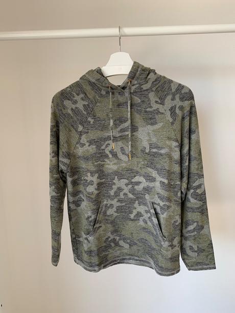 Maskáčová mikina, f&f,36