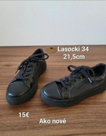 Tenisky, lasocki,34