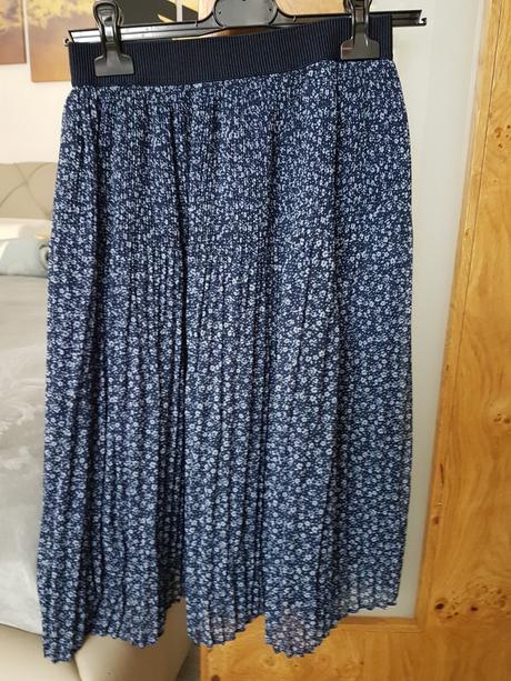Áčková midi sukňa s, m na gumičku, orsay,s