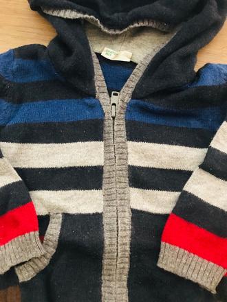 Detske svetriky, benetton,56