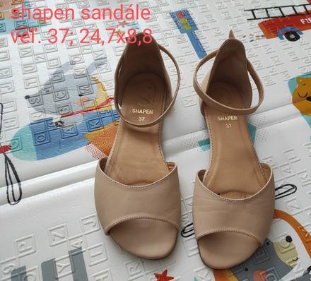 Barefoot sandále shapen, 37
