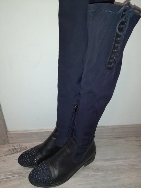 Stylove cizmy velkost 37, 37