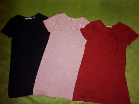 Známe čierne šaty h&m 134/140, h&m,134