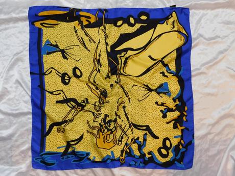 Art collection kvalitná luxusna hodvabna šatka, xl