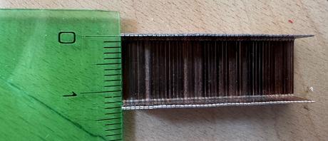 Spinky do staršej zošívačky za 5e,